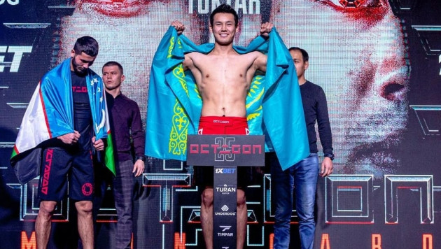 Казахстанский актер решил попробовать себя в профи-боксе