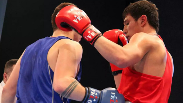 Казахстанец бился с призером Олимпиады, или как прошел турнир по боксу в России