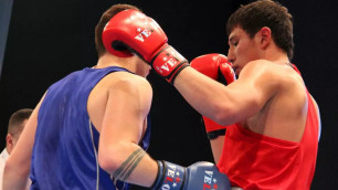 Казахстанец бился с призером Олимпиады, или как прошел турнир по боксу в России
