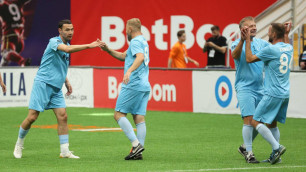 Казахстан выиграл матч за третье место на Кубке легенд