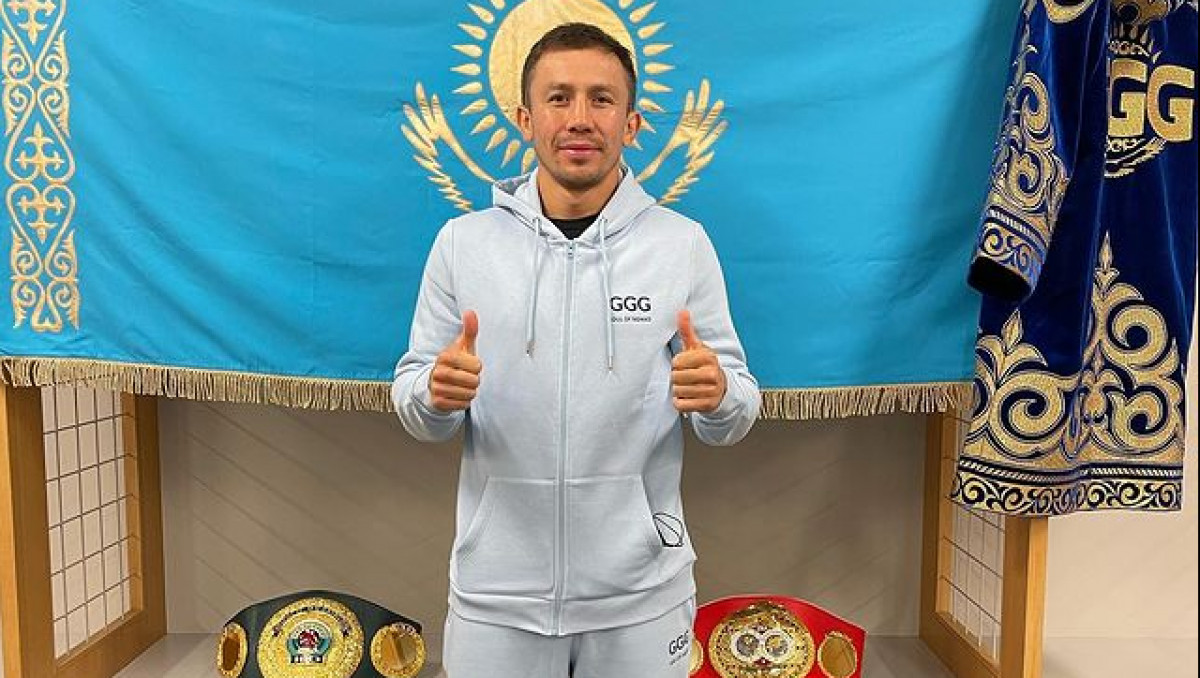 В команде Головкина заинтриговали заявлением о новом лого GGG