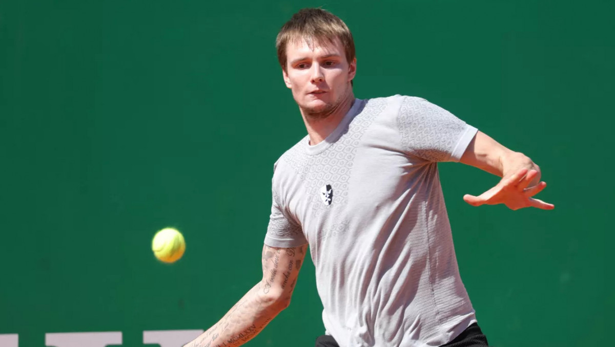 Первая ракетка Казахстана улучшил позиции в рейтинге ATP