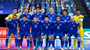 Сборная Казахстана по футзалу назвала состав на матчи перед отбором к ЧМ-2024