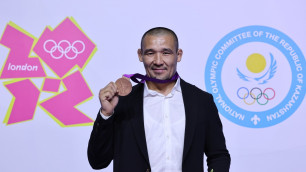 Казахстанский борец спустя десять лет получил Олимпийскую награду