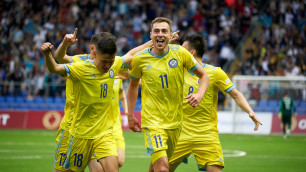 Прямая трансляция матча сборной Казахстана за повышение в Лиге наций