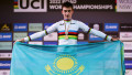 Казахстанец высказался о "разборке" перед триумфом на ЧМ-2022 по велоспорту
