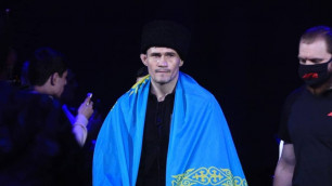Казахстанец с 25 победами выступил на турнире ACA 145