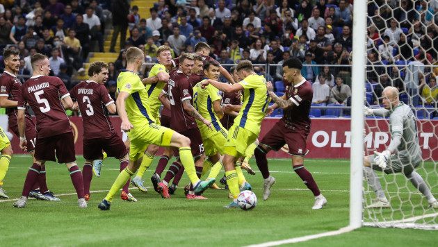 Казахстан после победы в Лиге наций помог команде Беларуси войти в историю