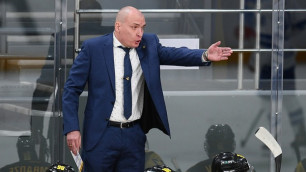 ХК "Северсталь" лишился тренера перед матчем с "Барысом" в КХЛ