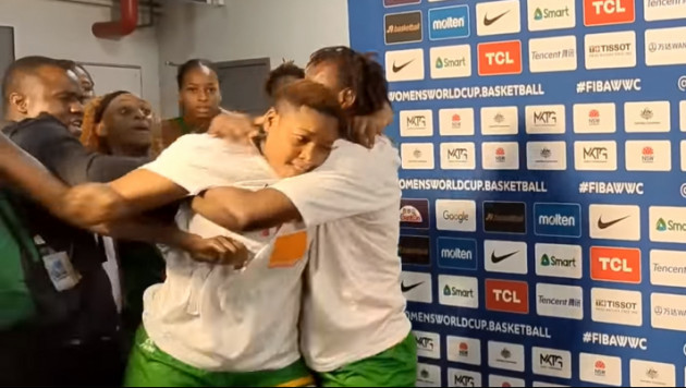 В Сети появилось видео драки баскетболисток после поражения на чемпионате мира