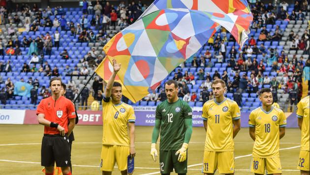 Сборная Казахстана удивила экс-футболиста "Барселоны" после триумфа в Лиге наций