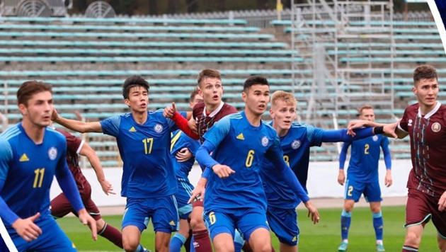 Молодежная сборная Казахстана сыграла с Беларусью после матча с Россией