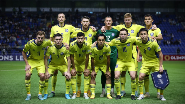 Звездная Англия и Холанд? С кем сыграет сборная Казахстана в дивизионе B Лиги наций