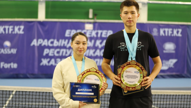 21-летний теннисист стал чемпионом Казахстана и сыграет в основной сетке Astana Open