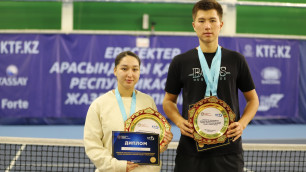 21-летний теннисист стал чемпионом Казахстана и сыграет в основной сетке Astana Open