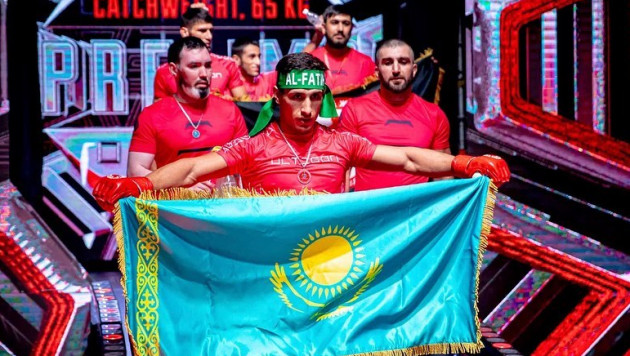 Казахстанский боец пробился в полуфинал лиги Octagon