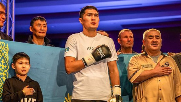 Казахстанец защитил титул в бою с "ужасным" аргентинцем