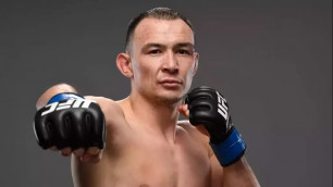 Казахский боец обошел МакГрегора в рейтинге UFC