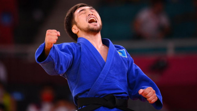 Елдос Сметов принес Казахстану вторую медаль на ЧМ по дзюдо