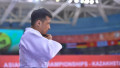 Призер чемпионата Азии из Казахстана проиграл топ-сопернику на ЧМ по дзюдо