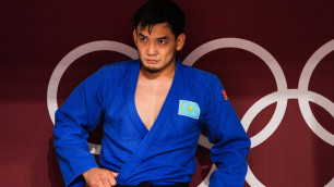 Титулованный казахстанский дзюдоист остался без медали чемпионата мира