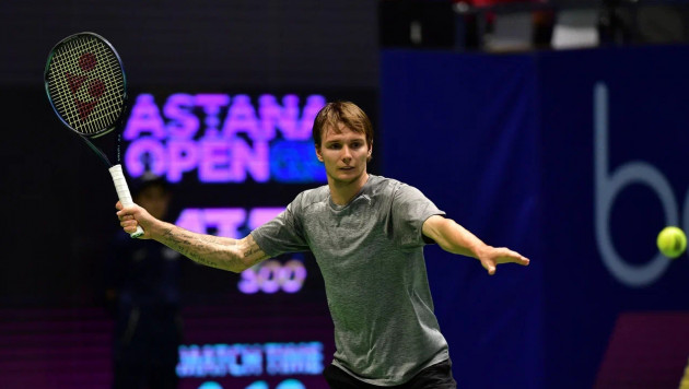Первая ракетка Казахстана оценил свою 100-ю победу на турнирах ATP