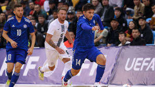 Казахстан понес потери перед вторым матчем в отборе к ЧМ-2024 по футзалу