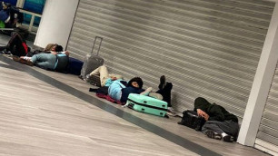 Купили билеты на свои деньги. Сборная Казахстана по грепплингу ночевала в аэропорту перед ЧМ