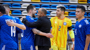 Сборная Казахстана разгромно выиграла у Черногории в отборе на ЧМ-2024