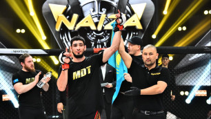 "Могу доминировать в UFC". Небитый казахстанец - о чемпионстве в NAIZA и переезде из Дагестана в Астану