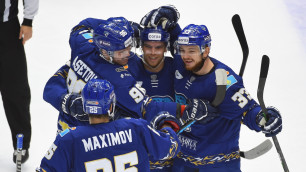 КХЛ отметила "Барыс" и его лидеров перед матчем с "Амуром"