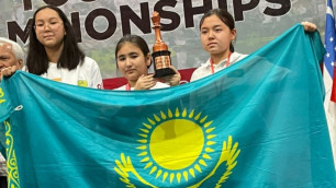 Казахстан выиграл золото чемпионата Азии по шахматам