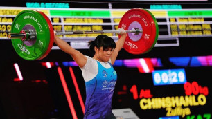 Зульфия Чиншанло получила признание после золота чемпионата Азии