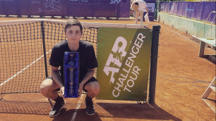 21-летний россиянин станет казахстанцем? Что известно о перспективном теннисисте