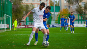 Определился первый финалист Кубка Казахстана в матче с восемью голами