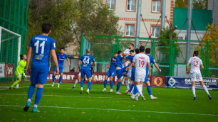 "Акжайык" установил для себя историческое достижение в Кубке Казахстана