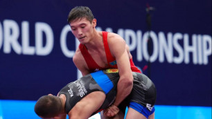 Казахстанский борец завоевал бронзу на чемпионате мира