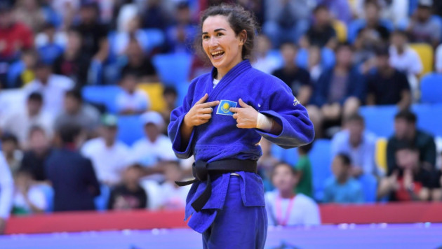 Призерка ЧМ по дзюдо из Казахстана завоевала медаль на турнире 