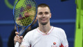 Лучший теннисист Казахстана обыграл 4-ю ракетку России на турнире в Базеле
