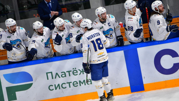 "Барыс" назвал состав на матч против четвертой команды КХЛ