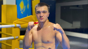 Экс-дзюдоист сборной Казахстана с победы дебютировал в MMA