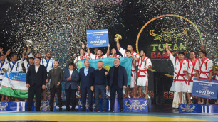 Казахстанцы стали победителями Кубка Азии Turan Barysy