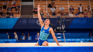 Казахстанцы пробились в финал ЧМ по спортивной гимнастике