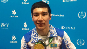 "Могу столкнуться с Бибосыновым". Казахстанский боксер - о том, почему перешел под другой флаг, и цели на чемпионате Азии