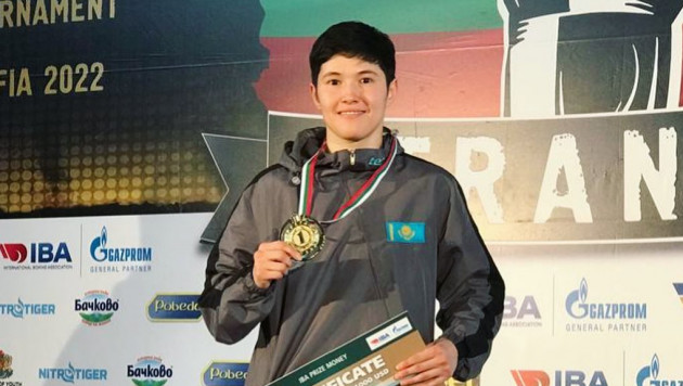 Определилась следующая соперница  Назым Кызайбай на ЧА-2022 по боксу