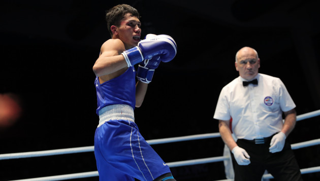 Видео боя, или как Казахстан выиграл дуэль у Узбекистана на ЧА-2022 по боксу