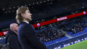 В сборной России по футболу решили судьбу главного тренера