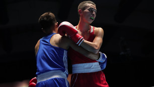 Сакен Бибосынов стал медалистом ЧА-2022 по боксу