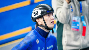 Казахстанец стал серебряным призером этапа Кубка мира по шорт-треку