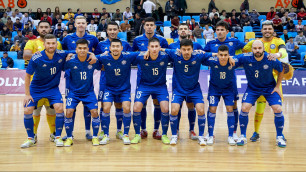 Сборная Казахстана по футзалу назвала состав на матч чемпионата мира в Алматы